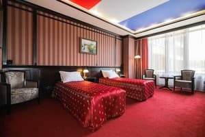 Отель Attache. Стандарт двухместный Twin 7