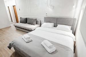Квартира CityApartments Akademmistechko Kyiv. Апартаменты двухместный +2    44/2 2