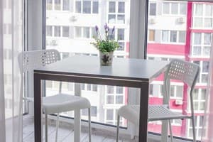 Квартира East Residence, вул. М. Драгоманова 2Б. Апартаменты двухместный №2 с панорамным окном 5