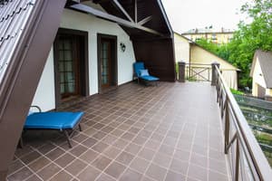 Мини-отель Petrani Nivki. Люкс двухместный с камином 7